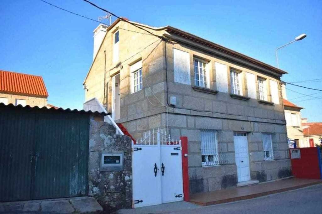 Casa Vigo Samil 1ª Planta Con Jardin Villa Ngoại thất bức ảnh
