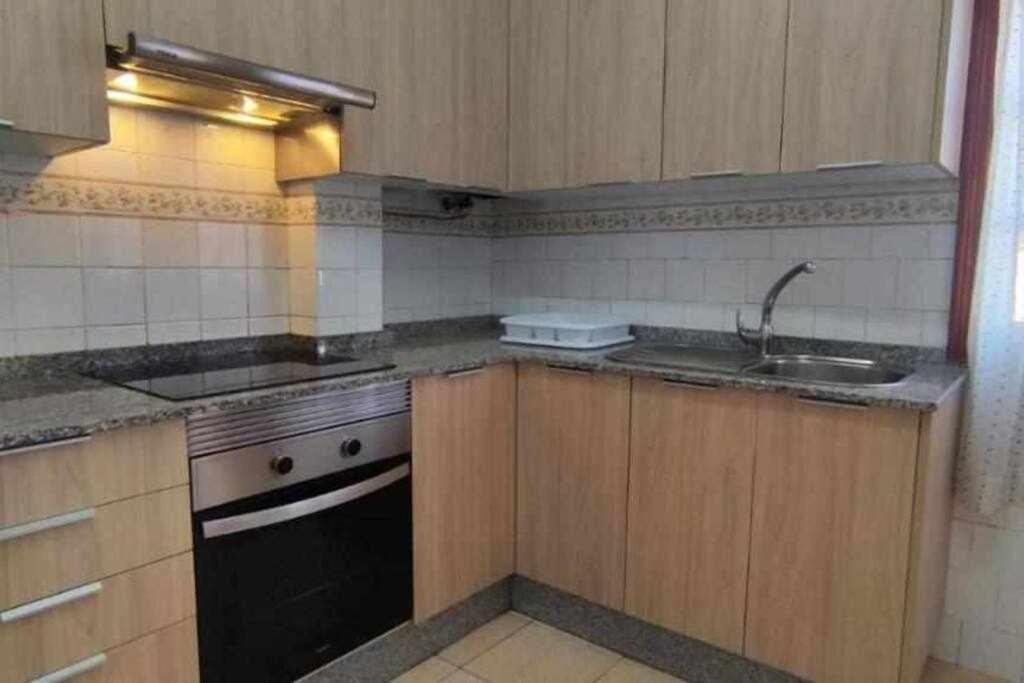 Casa Vigo Samil 1ª Planta Con Jardin Villa Ngoại thất bức ảnh